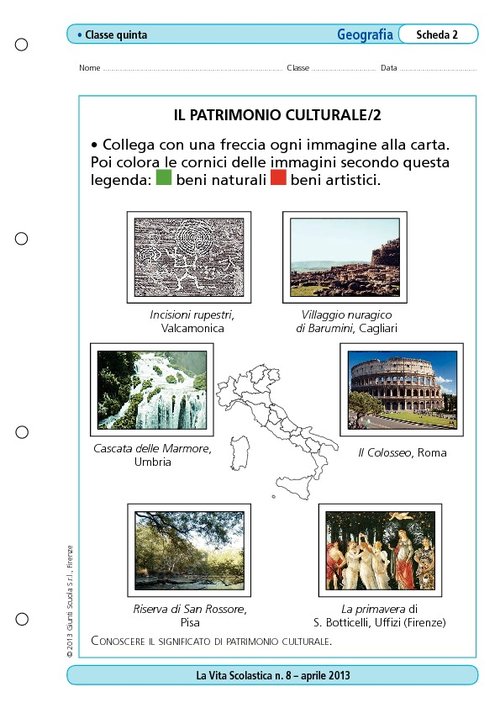 Il patrimonio culturale/2 | Giunti Scuola Il patrimonio culturale/2 | Giunti Scuola