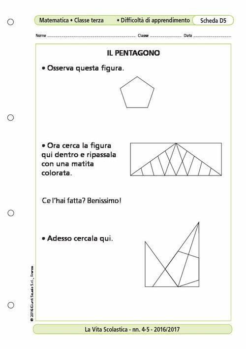 Il pentagono | Giunti Scuola Il pentagono | Giunti Scuola