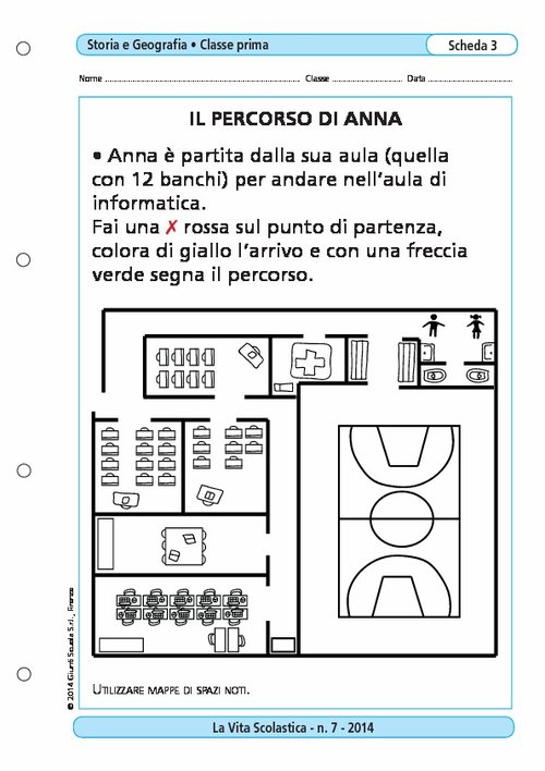 Il percorso di Anna | Giunti Scuola Il percorso di Anna | Giunti Scuola