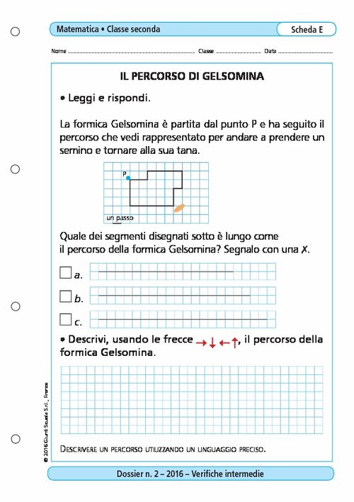 Il percorso di Gelsomina | Giunti Scuola Il percorso di Gelsomina | Giunti Scuola