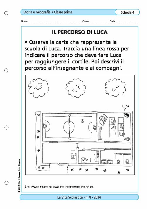 Il percorso di Luca | Giunti Scuola Il percorso di Luca | Giunti Scuola