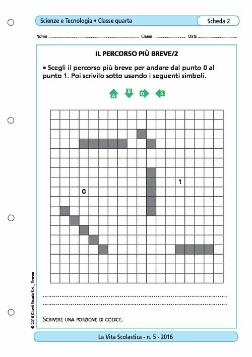 Il percorso più breve/2 | Giunti Scuola Il percorso più breve/2 | Giunti Scuola