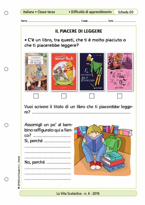 Il piacere di leggere | Giunti Scuola Il piacere di leggere | Giunti Scuola
