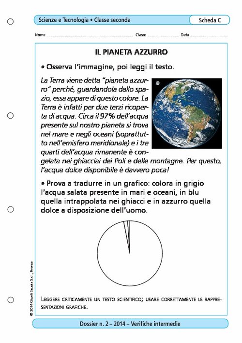 Il pianeta azzurro | Giunti Scuola Il pianeta azzurro | Giunti Scuola