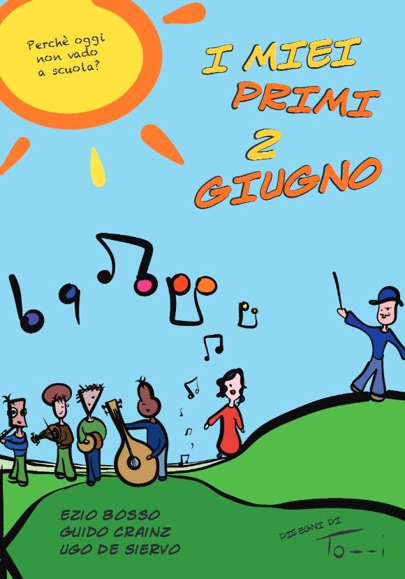 Il pianista Ezio Bosso spiega il 2 giugno ai bambini | Giunti Scuola Il pianista Ezio Bosso spiega il 2 giugno ai bambini | Giunti Scuola