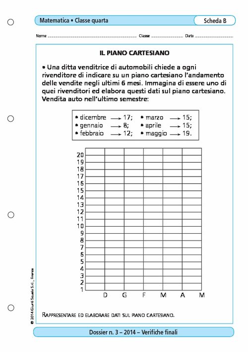 Il piano cartesiano | Giunti Scuola Il piano cartesiano | Giunti Scuola