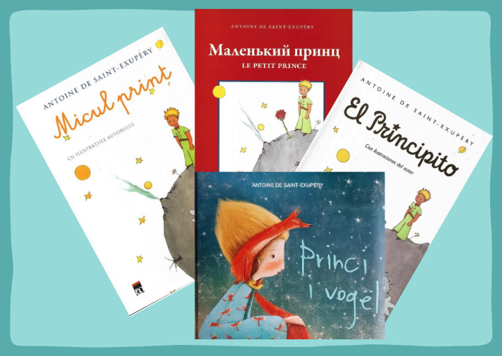 “Il piccolo principe” nel mondo | Giunti Scuola “Il piccolo principe” nel mondo | Giunti Scuola