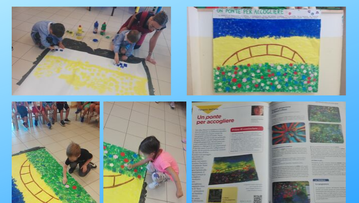 Il ponte di Monet per accogliere alla scuola dell'infanzia | Giunti Scuola Il ponte di Monet per accogliere alla scuola dell'infanzia | Giunti Scuola
