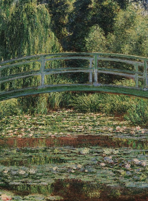 Il ponte giapponese (Claude Monet) | Giunti Scuola Il ponte giapponese (Claude Monet) | Giunti Scuola