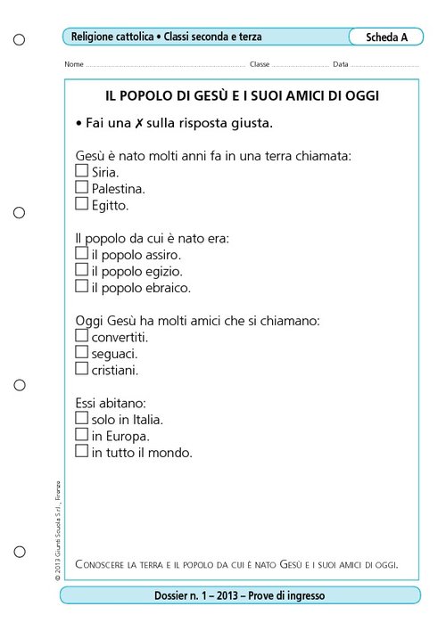 Il popolo di Gesù e i suoi amici di oggi | Giunti Scuola Il popolo di Gesù e i suoi amici di oggi | Giunti Scuola