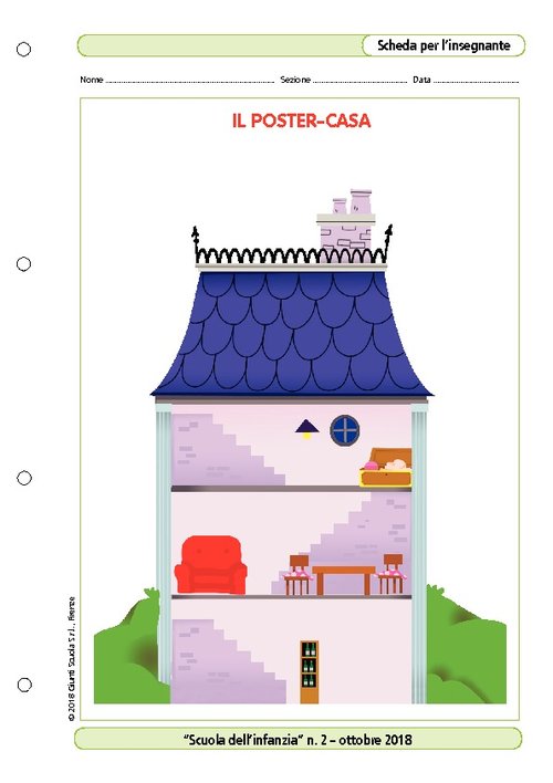 Il poster-casa | Giunti Scuola Il poster-casa | Giunti Scuola