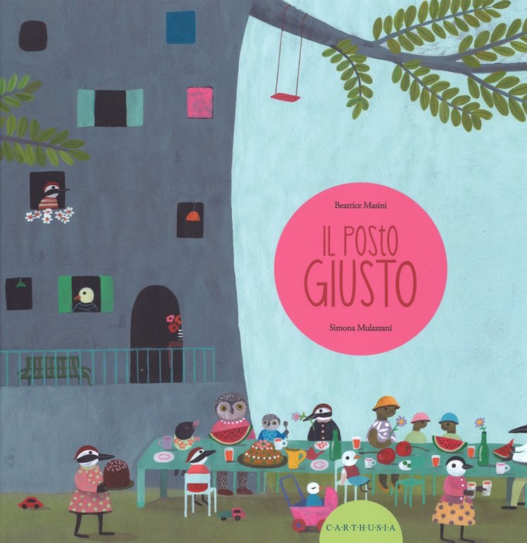 "Il posto giusto" è dove si sta bene insieme: un grande albo illustrato | Giunti Scuola