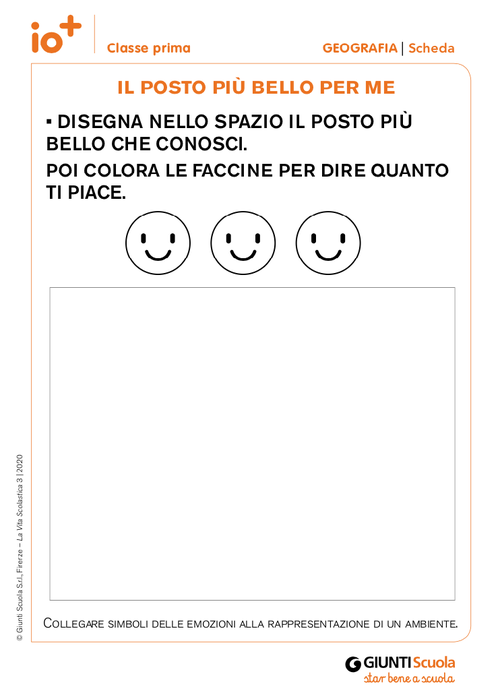 Il posto più bello per me | Giunti Scuola Il posto più bello per me | Giunti Scuola