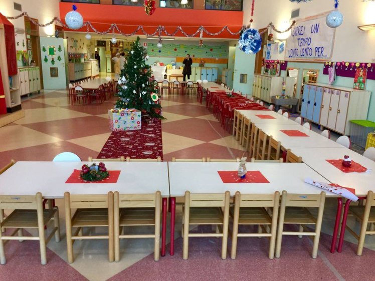 Il pranzo di Natale a scuola | Giunti Scuola