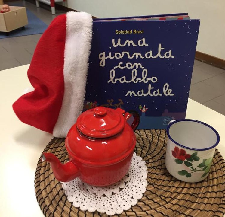Il pranzo di Natale al nido | Giunti Scuola Il pranzo di Natale al nido | Giunti Scuola
