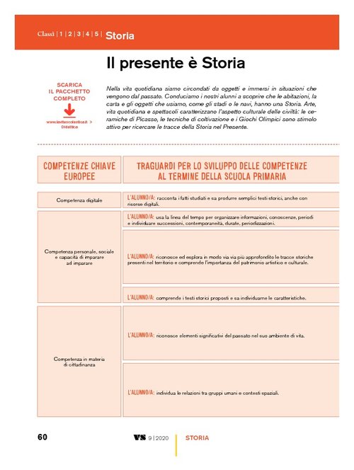 Il presente è Storia | Giunti Scuola Il presente è Storia | Giunti Scuola