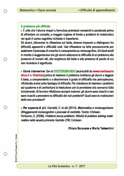 Il problema più difficile | Giunti Scuola Il problema più difficile | Giunti Scuola