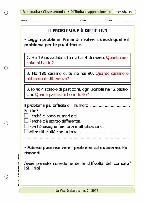 Il problema più difficile/3 | Giunti Scuola Il problema più difficile/3 | Giunti Scuola