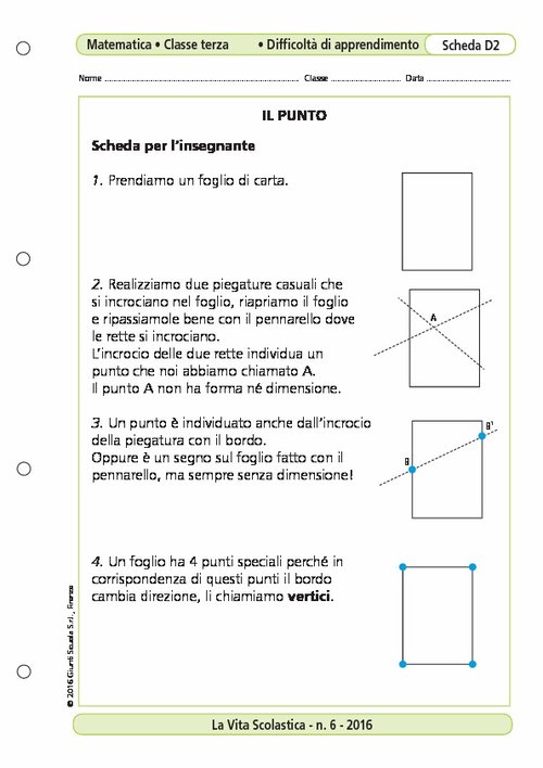 Il punto | Giunti Scuola Il punto | Giunti Scuola