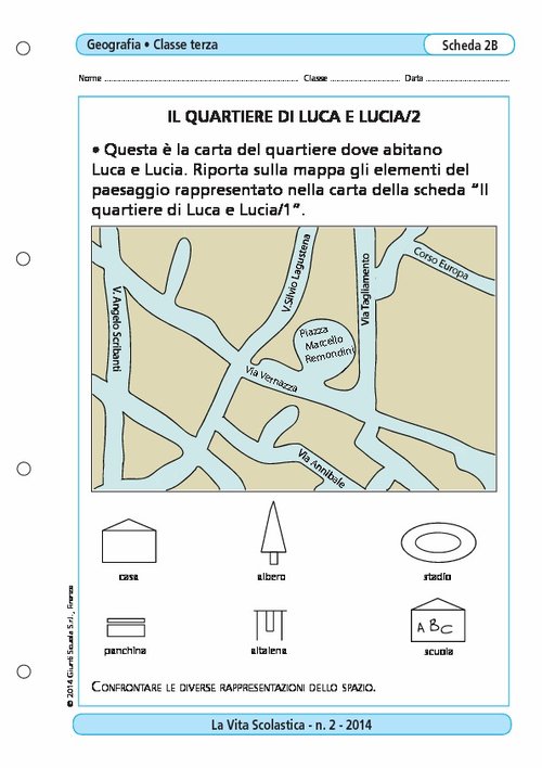 Il quartiere di Luca e Lucia/2 | Giunti Scuola