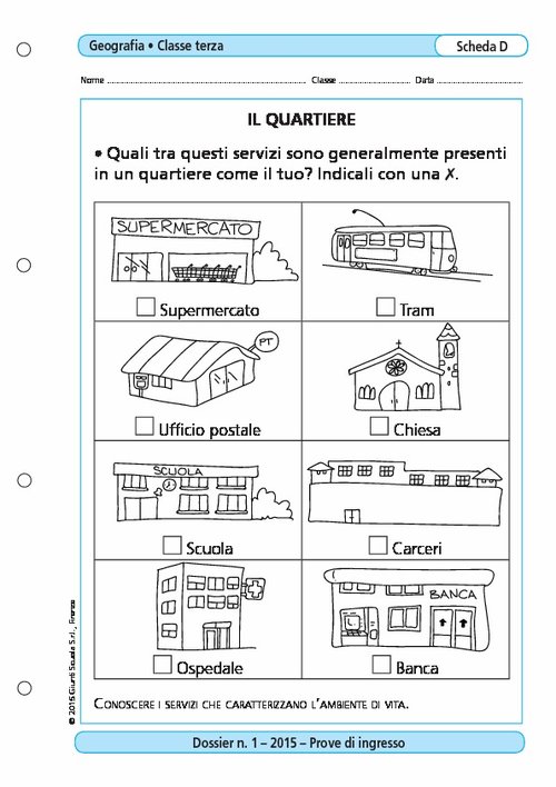 Il quartiere | Giunti Scuola Il quartiere | Giunti Scuola