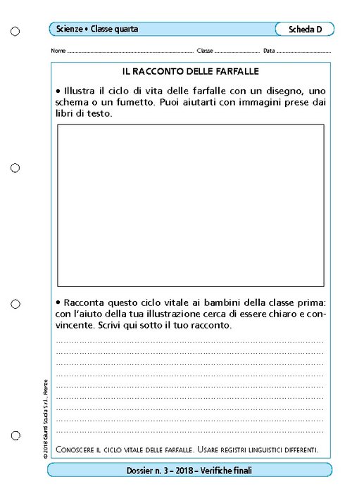 Il racconto delle farfalle | Giunti Scuola Il racconto delle farfalle | Giunti Scuola