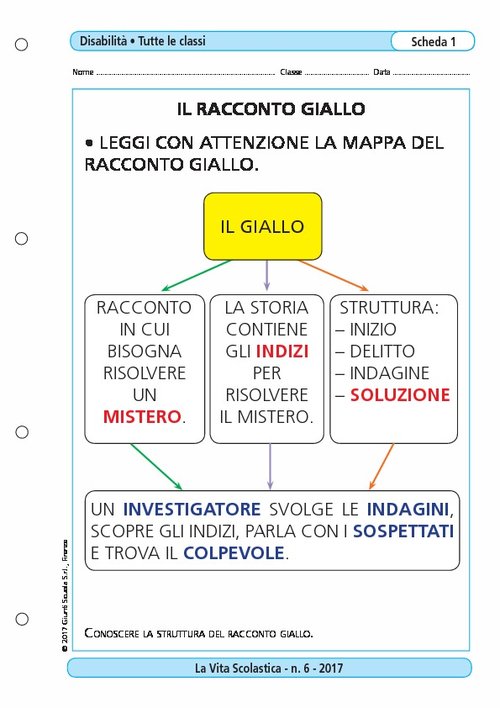 Il racconto giallo | Giunti Scuola