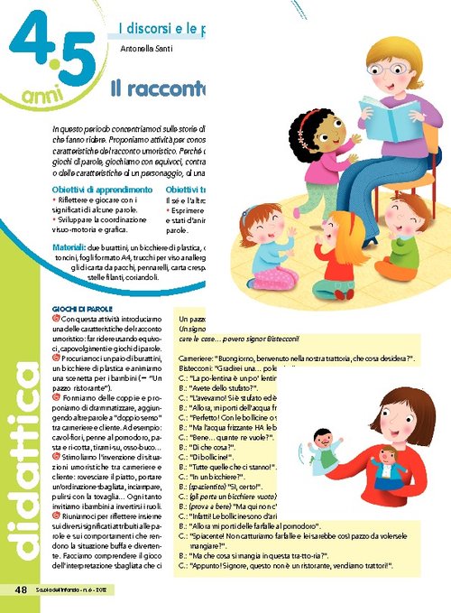 Il racconto umoristico | Giunti Scuola Il racconto umoristico | Giunti Scuola