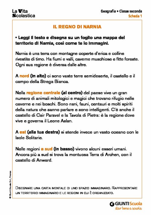 Il Regno di Narnia | Giunti Scuola Il Regno di Narnia | Giunti Scuola