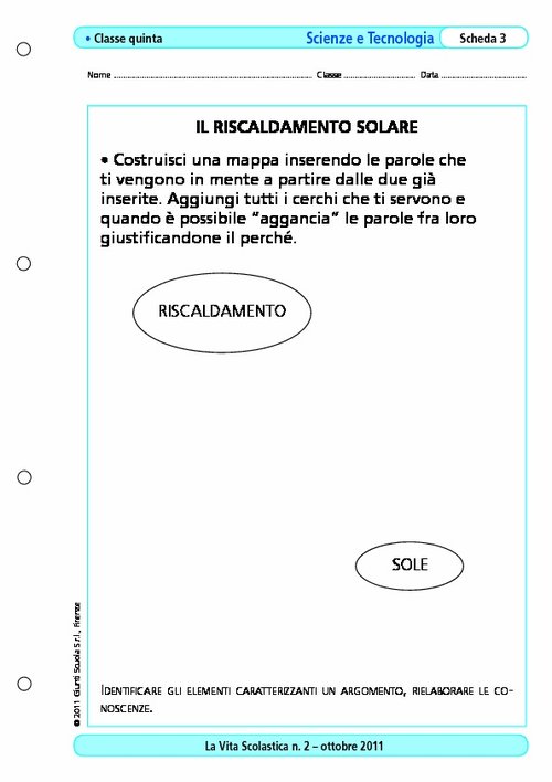 Il riscaldamento solare | Giunti Scuola Il riscaldamento solare | Giunti Scuola