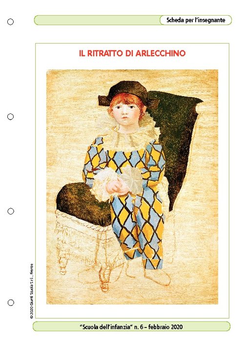 Il ritratto di Arlecchino | Giunti Scuola