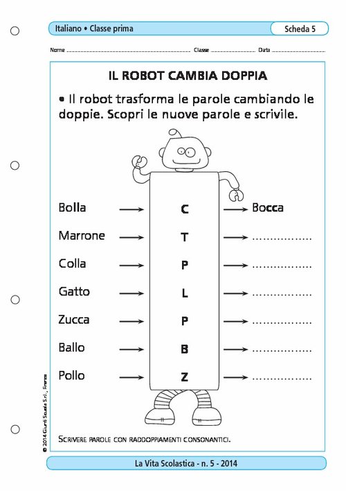 Il robot cambia rotta | Giunti Scuola Il robot cambia rotta | Giunti Scuola
