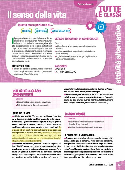 Il senso della vita | Giunti Scuola