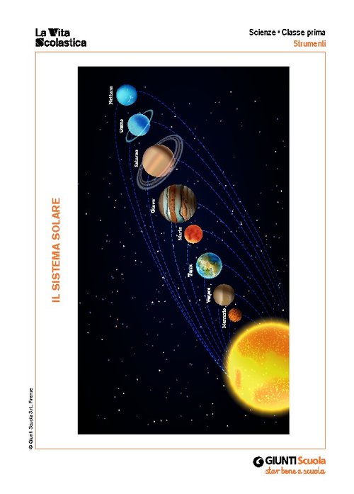 Il sistema solare | Giunti Scuola