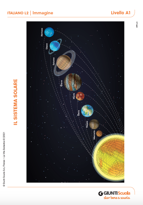 Il sistema solare | Giunti Scuola