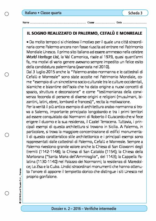 Il sogno realizzato di Palermo, Cefalù e Monreale | Giunti Scuola Il sogno realizzato di Palermo, Cefalù e Monreale | Giunti Scuola