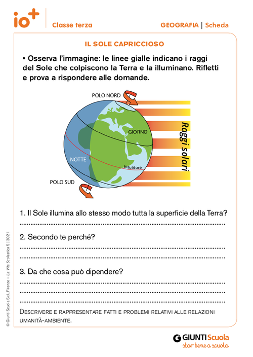 Il Sole capriccioso | Giunti Scuola Il Sole capriccioso | Giunti Scuola