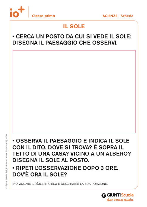 Il sole | Giunti Scuola Il sole | Giunti Scuola