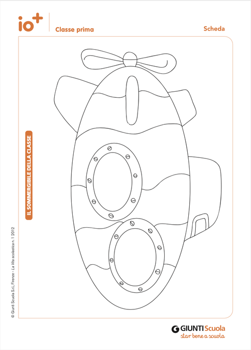 Il sommergibile della classe | Giunti Scuola