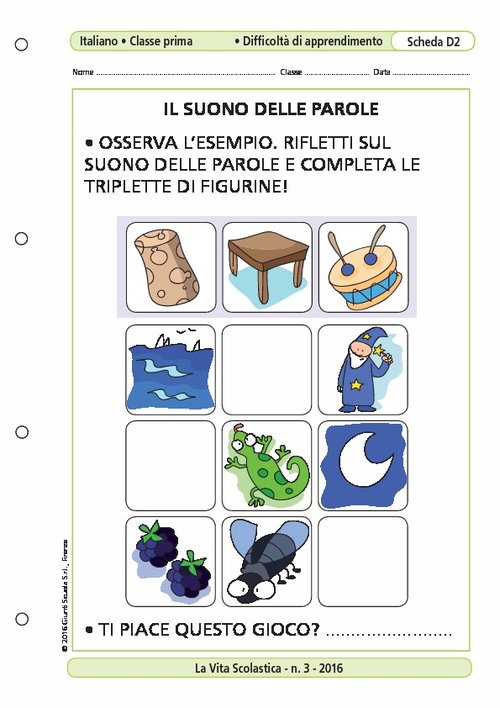 Il suono delle parole | Giunti Scuola Il suono delle parole | Giunti Scuola