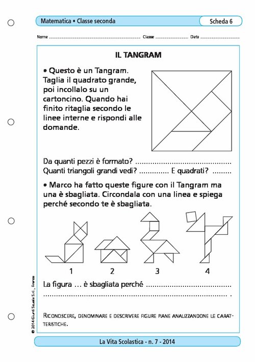Il tangram | Giunti Scuola Il tangram | Giunti Scuola