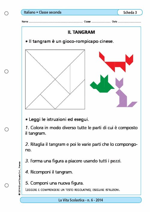 Il tangram | Giunti Scuola Il tangram | Giunti Scuola