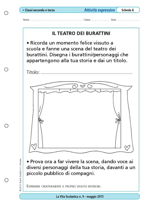 Il teatro dei burattini | Giunti Scuola Il teatro dei burattini | Giunti Scuola