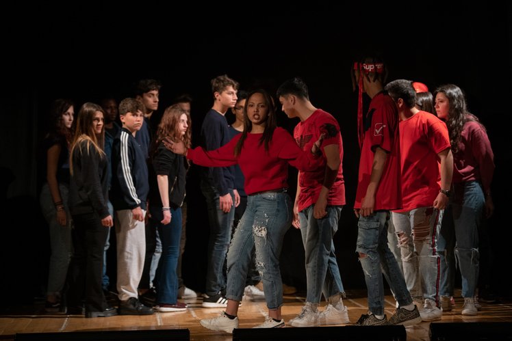 Il teatro unisce studenti e richiedenti asilo politico | Giunti Scuola Il teatro unisce studenti e richiedenti asilo politico | Giunti Scuola