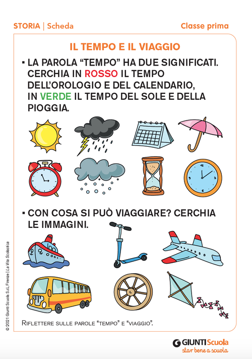 Il tempo e il viaggio | Giunti Scuola Il tempo e il viaggio | Giunti Scuola