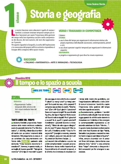 Il tempo e lo spazio a scuola - Misurare tempo e spazio | Giunti Scuola Il tempo e lo spazio a scuola - Misurare tempo e spazio | Giunti Scuola