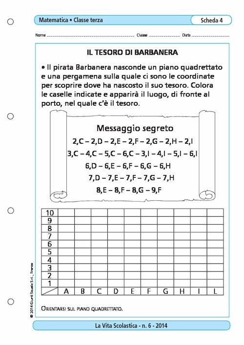 Il tesoro di Barbanera | Giunti Scuola Il tesoro di Barbanera | Giunti Scuola