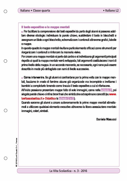 Il testo espositivo e le mappe mentali | Giunti Scuola Il testo espositivo e le mappe mentali | Giunti Scuola