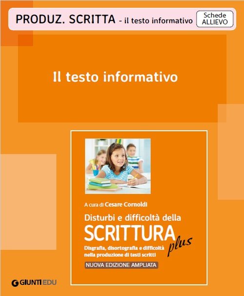 Il testo informativo (ed. PLUS) | Giunti Scuola Il testo informativo (ed. PLUS) | Giunti Scuola