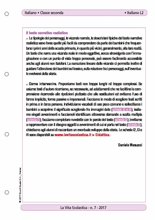 Il testo narrativo realistico | Giunti Scuola Il testo narrativo realistico | Giunti Scuola
